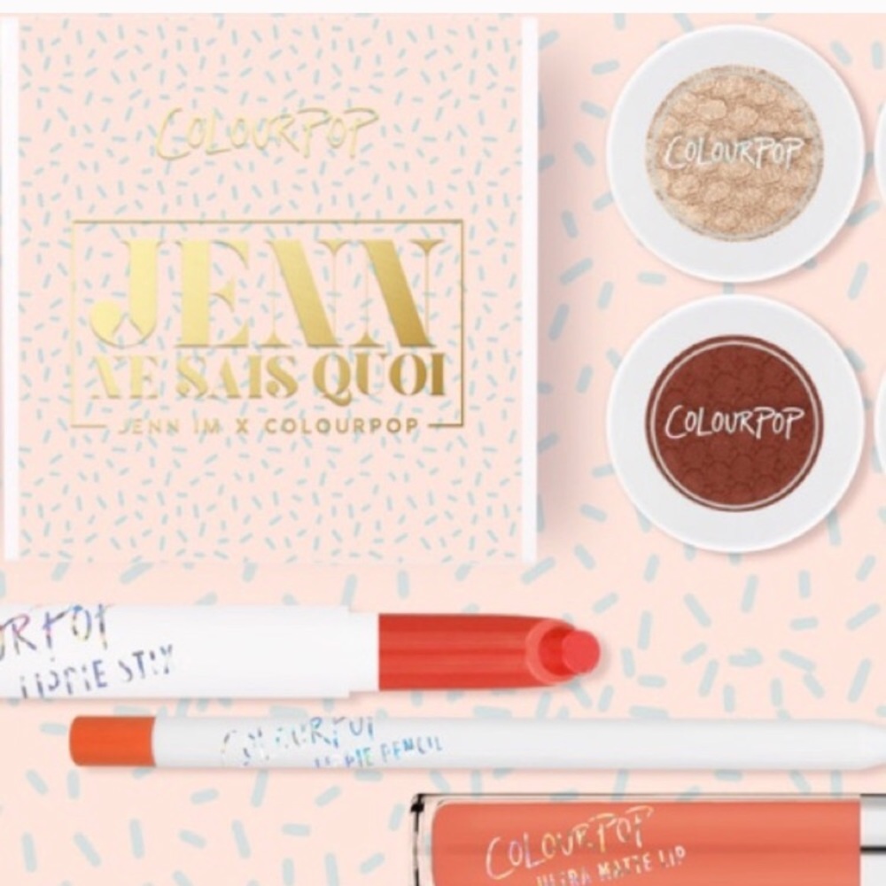 Jenn I’m x colourpop